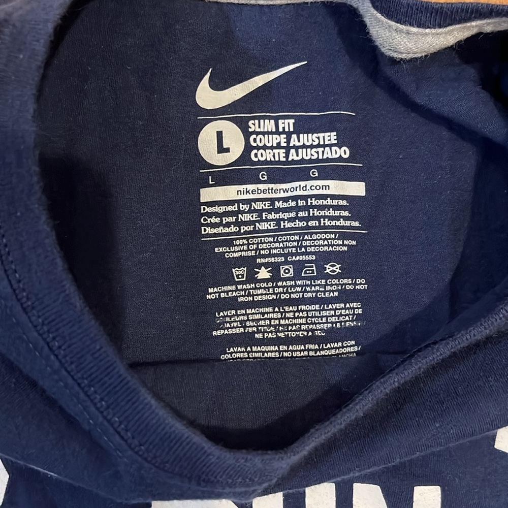 NWOT Nike Women’s “Cowboys Run the East” T-shirt - Picture 2 of 2